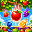プログラムのアイコン：Fruit Match: Juicy Puzzle