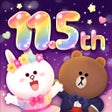 プログラムのアイコン：LINE Bubble 2