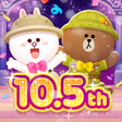 أيقونة البرنامج: LINE Bubble 2