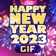 程序图标：Happy New Year 2023 GIFs