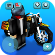 程序图标：Motorcycle Racing Craft: …