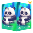 プログラムのアイコン：AppLock Live Theme Panda