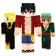 程序图标：Luffy Skins for MCPE