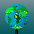 Ikona programu: Travel Mapper: Where Ive …