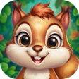 Programın simgesi: Fluffy Squirrel Care Fun