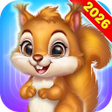 Fluffy Squirrel Care  Fun icon