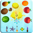 Knife Fruit Slicer Master icon