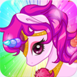 プログラムのアイコン：Magical Unicorn Rainbow G…