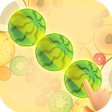 プログラムのアイコン：Happy Fruit Merge