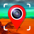 Programikonen: GPS Map Camera