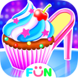 High Heel Cupcake Maker-Bakery Food Games Free