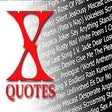 أيقونة البرنامج: X Quotes