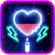 أيقونة البرنامج: Charging Love 3D Live The…