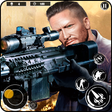 Desert Sniper 3D : Free Offline War Shooting Games icon