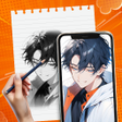 Icoon van programma: AR Draw: Trace Drawing