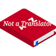 Ikona programu: Not a translator
