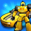 Ikona programu: Robot Merge Master: Car G…