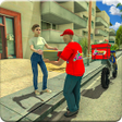 Ícone do programa: Fast Food Delivery Bike G…