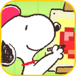 Icon of program: スヌーピーお絵かきパズル