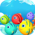 Иконка программы: Marine Quest - Merge Puzz…