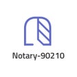 ไอคอนของโปรแกรม: Notary 90210
