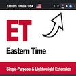 程序图标：US Eastern Time (ET)