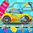 أيقونة البرنامج: Car Wash Game: Workshop G…