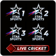Symbol des Programms: Star Sports One Live Cric…