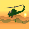 GUNSHIP BATTLE Helicopter