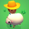 أيقونة البرنامج: Idle Sheep: 3D Village Fa…