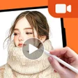 Ikon program: Timelapse Draw: Art Sketc…