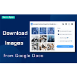 Download & Save Images From Google Docs Fast