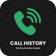 Call History of Any Number