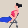 ไอคอนของโปรแกรม: Chair Exercises - Sit  Be…