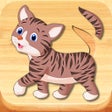 프로그램 아이콘: Puzzles for KidsFunny Ani…
