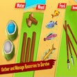 أيقونة البرنامج: Island Survival Game of L…