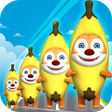 ไอคอนของโปรแกรม: Banana Cat: Scale Run