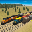 Icoon van programma: Train and rail yard simul…