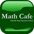 Programın simgesi: Math Cafe - Equation Solv…