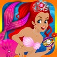 ไอคอนของโปรแกรม: Dress-Up Mermaid