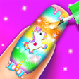 ไอคอนของโปรแกรม: Nail Polish Game Nail Sta…