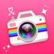 프로그램 아이콘: Beauty Camera : Makeup Pl…