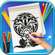 Ikona programu: Learn to Draw Tribal Tatt…