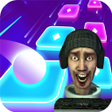 Icon of program: Skibidi Toilet Tiles Hop …