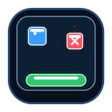 プログラムのアイコン：Square Catcher Challenge