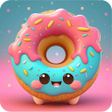 プログラムのアイコン：Cute Kawaii Wallpaper