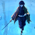プログラムのアイコン：Giyu Tomioka Demon Slayer…
