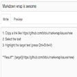 Icon of program: Mark Wrap