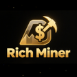 أيقونة البرنامج: Rich Miner: Earn Coin Eve…