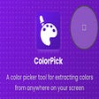 ColorPick : Color Picker  Tool